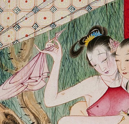 岚县-迫于无奈胡也佛画出《金瓶梅秘戏图》，却因此成名，其绘画价值不可估量